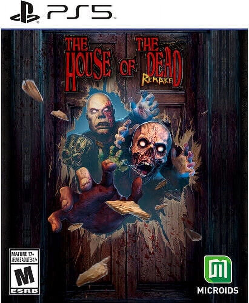 The House of the Dead Remake: Limidead Edition for Playstation 5 [New Video Game