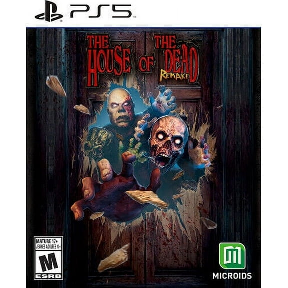 The House of the Dead Remake: Limidead Edition for Playstation 5 [New Video Game