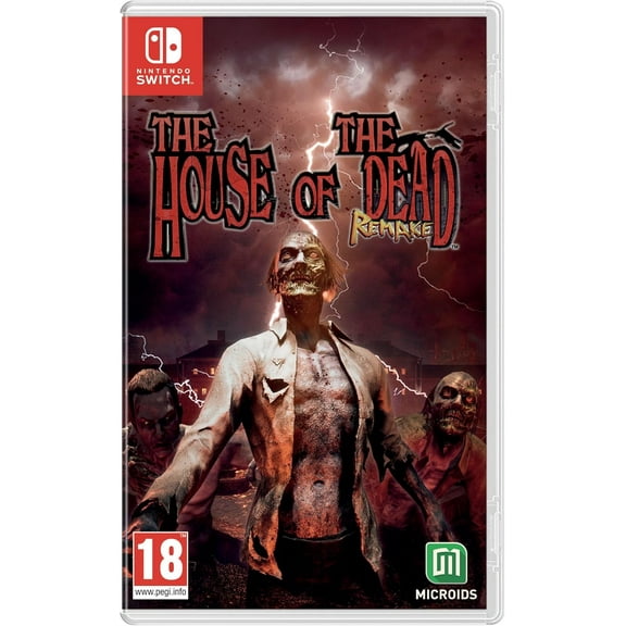 The House of the Dead Remake Nintendo Swich
