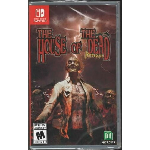 The House of the Dead: Remake Standard Edition for Nintendo Switch (REPLEN) (Bra Catalog