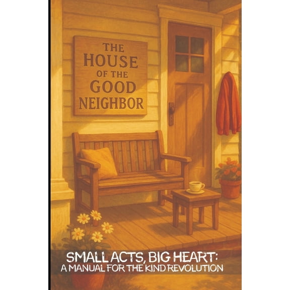 The House of the Good Neighbor: Small Acts, Big Heart: A Manual for the Kind Revolution, (Paperback)