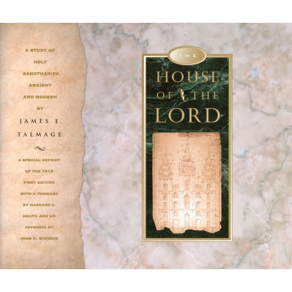 The House of the Lord : A Study of Holy Sanctuaries Ancient and Modern (Hardcover)