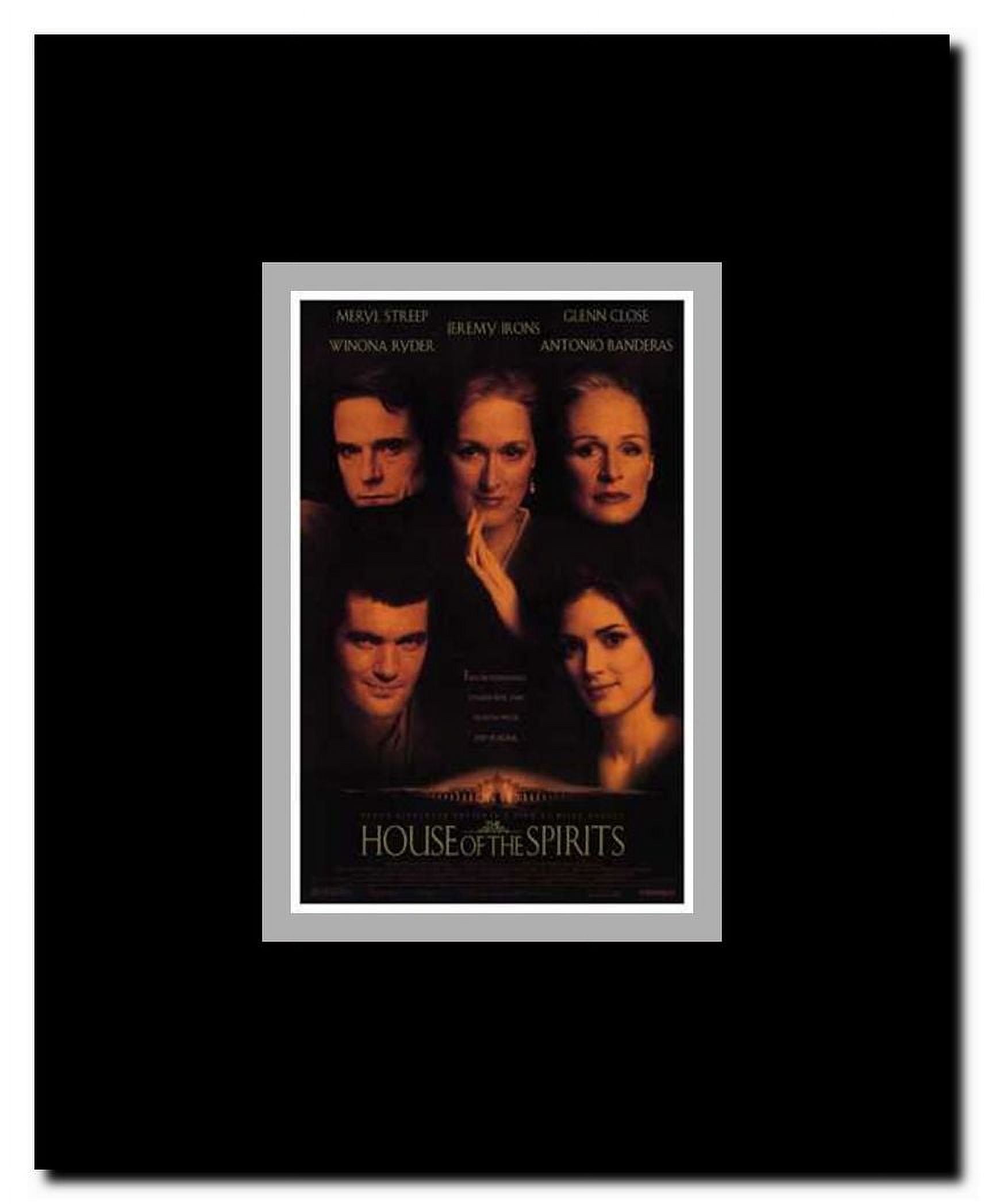 The House of the Spirits Framed Movie Poster