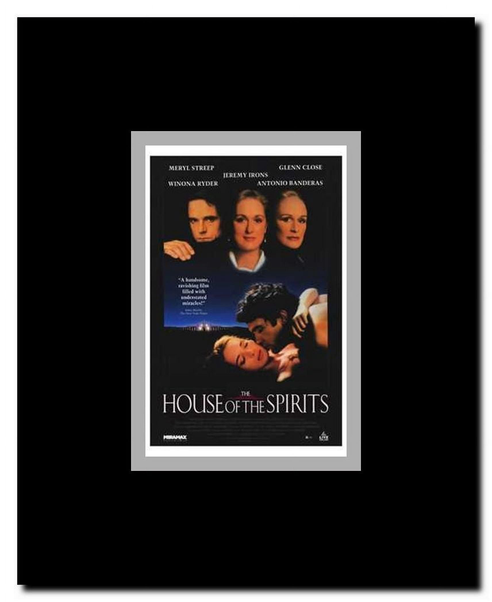 The House of the Spirits Framed Movie Poster