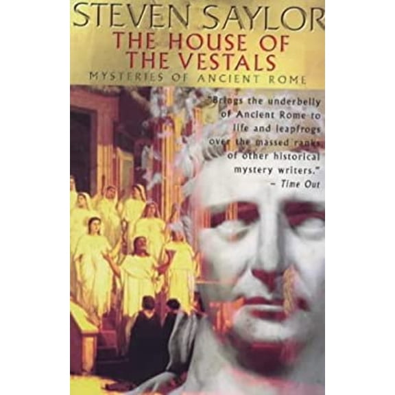 Pre-Owned The House of the Vestals (Mysteries of Ancient Rome) (Paperback) 1841190594 9781841190594