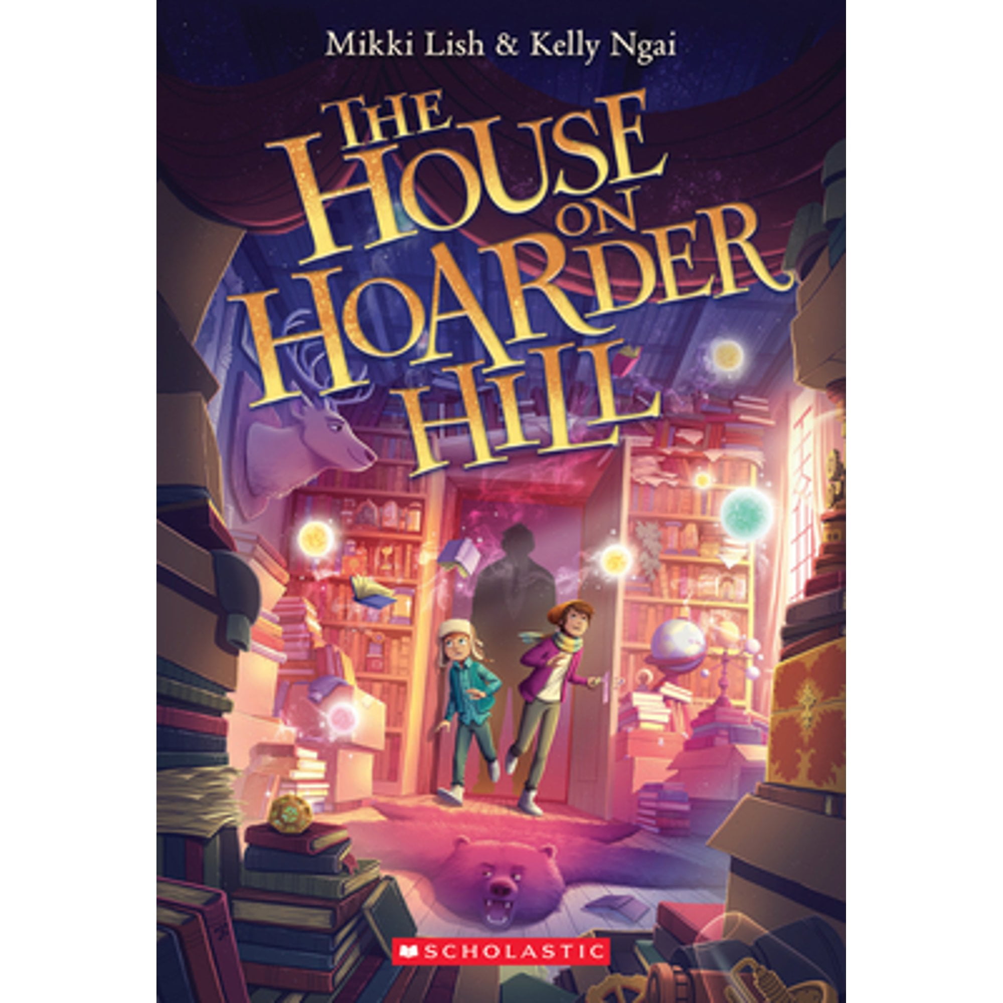 Pre-Owned The House on Hoarder Hill  Paperback Mikki Lish, Kelly Ngai