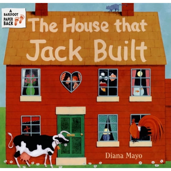 Pre-Owned The House That Jack Built (Paperback) 9781846860515