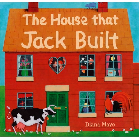 Barefoot Paperback (Paperback) The House That Jack Built, (Paperback)