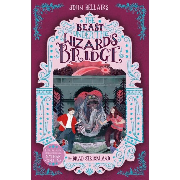 House with a Clock in Its Walls The Beast Under the Wizard's Bridge: Volume 8, (Paperback)