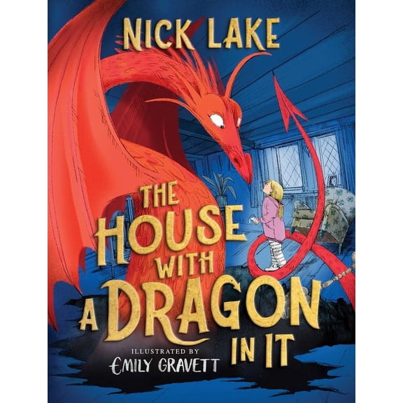 The House with a Dragon in It, (Hardcover)