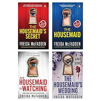 The Housemaid Series (4-Book Collection Set) by Freida McFadden