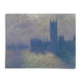 thumbnail image 1 of The Houses of Parliament Stormy Sky - Claude Monet - 8x10 - Wall Art Print - UNFRAMED, 1 of 1