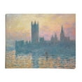 thumbnail image 1 of The Houses of Parliament Sunset - Claude Monet - 8x10 - Wall Art Print - UNFRAMED, 1 of 1