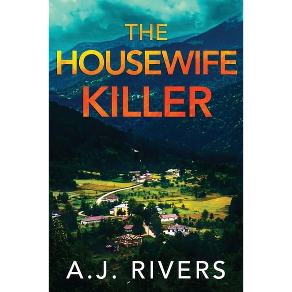 Ava James FBI Mystery The Housewife Killer, Book 14, (Paperback)