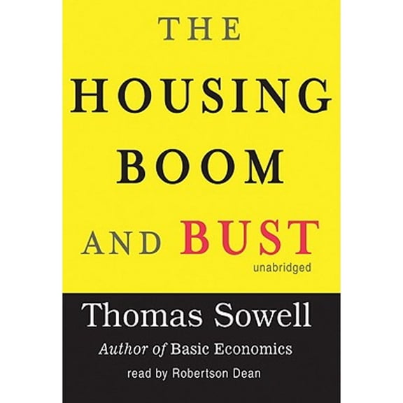 Pre-Owned The Housing Boom and Bust Paperback - USED