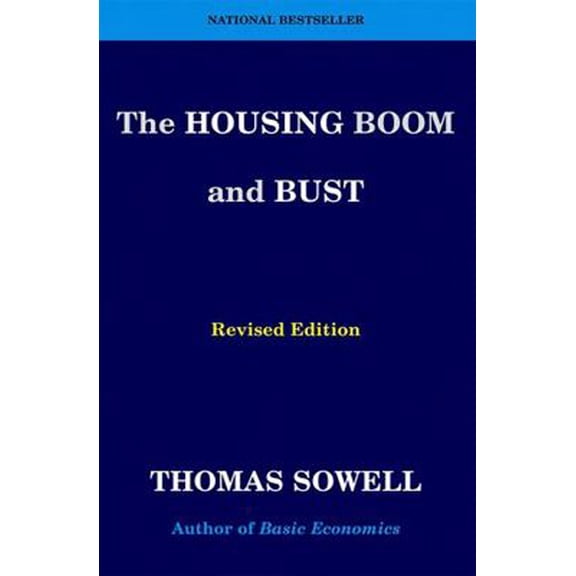 Pre-Owned The Housing Boom and Bust (Paperback) 0465019862 9780465019861