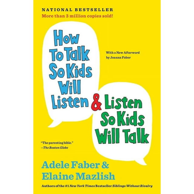 The How To Talk Series: How to Talk So Kids Will Listen & Listen So Kids Will Talk (Paperback)