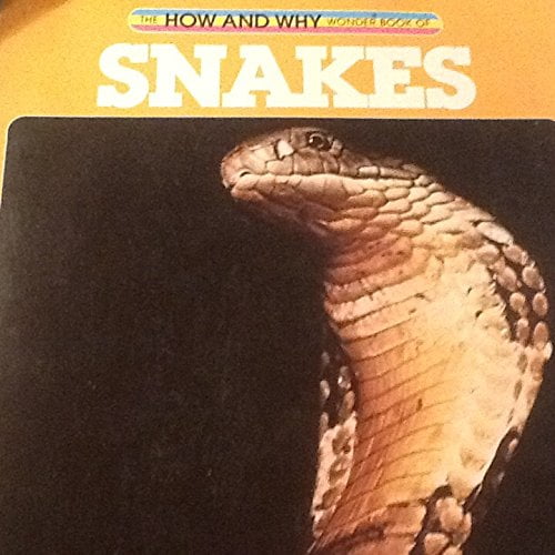 Pre-Owned The How and Why Wonder Book of Snakes Paperback