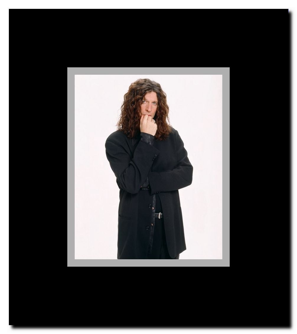 The Howard Stern Show Framed Movie Poster