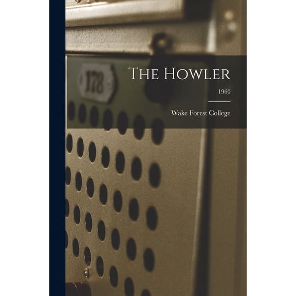 The Howler; 1960, (Paperback)