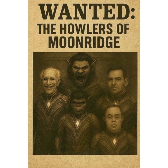 The Howlerverse - Stage Three - The Frac The Howlers of Moonridge, Book 2, (Paperback)
