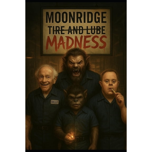 The Howlerverse - Stage Two - The Rune S Moonridge Madness, Book 1, (Paperback)