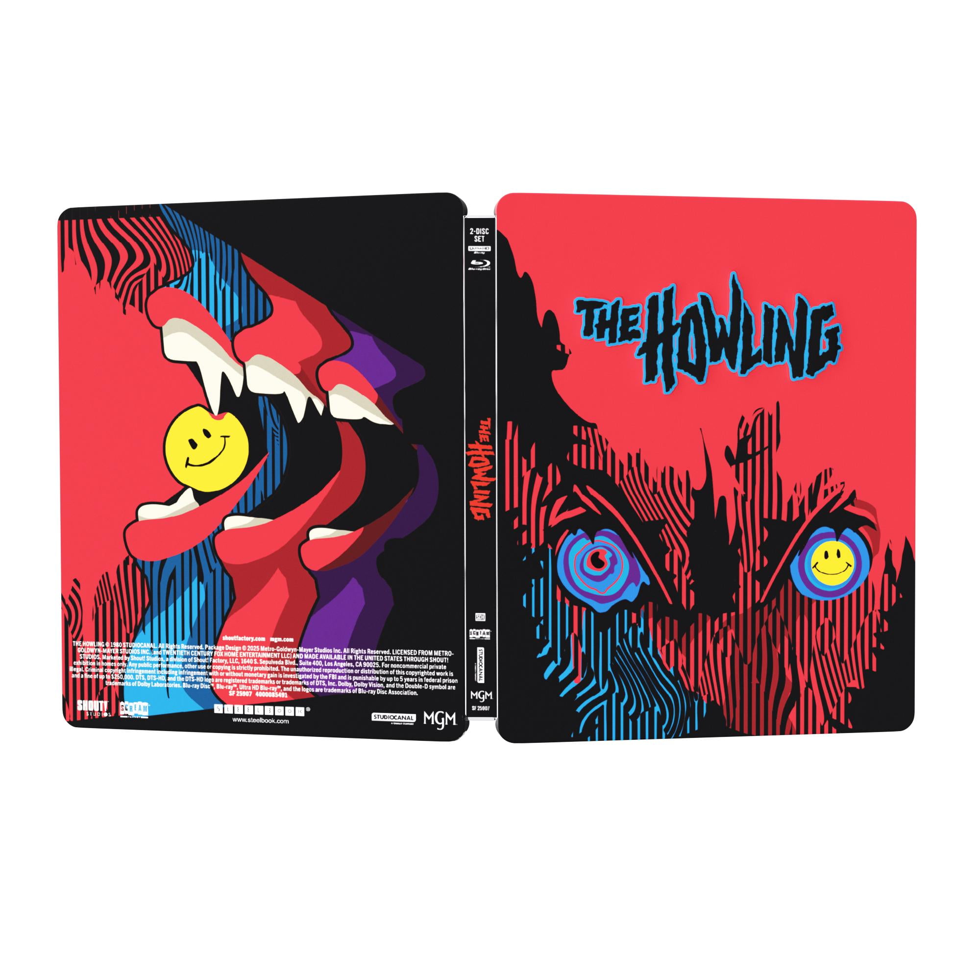 The Howling (1981) (Limited Edition Steelbook) (4K Ultra HD
