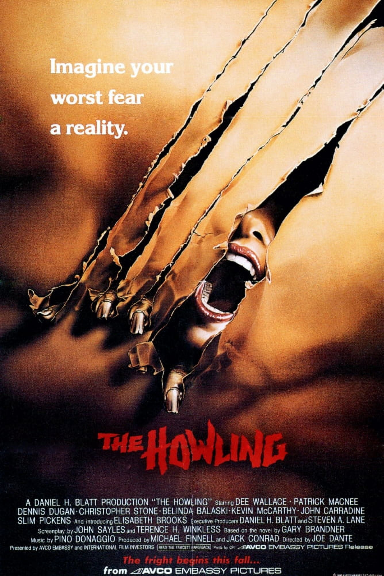 The Howling Canvas Art - (24 x 36)