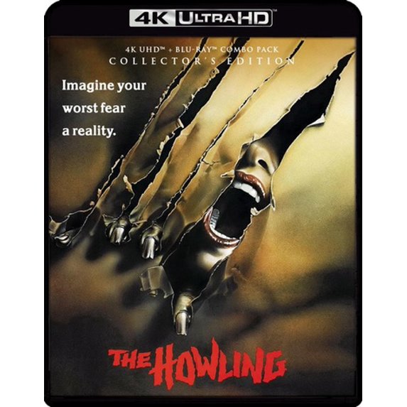 Pre-Owned The Howling Collectors Edition 4K Ultra HD +