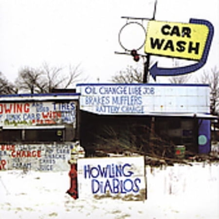 The Howling Diablos - Car Wash - Blues - CD
