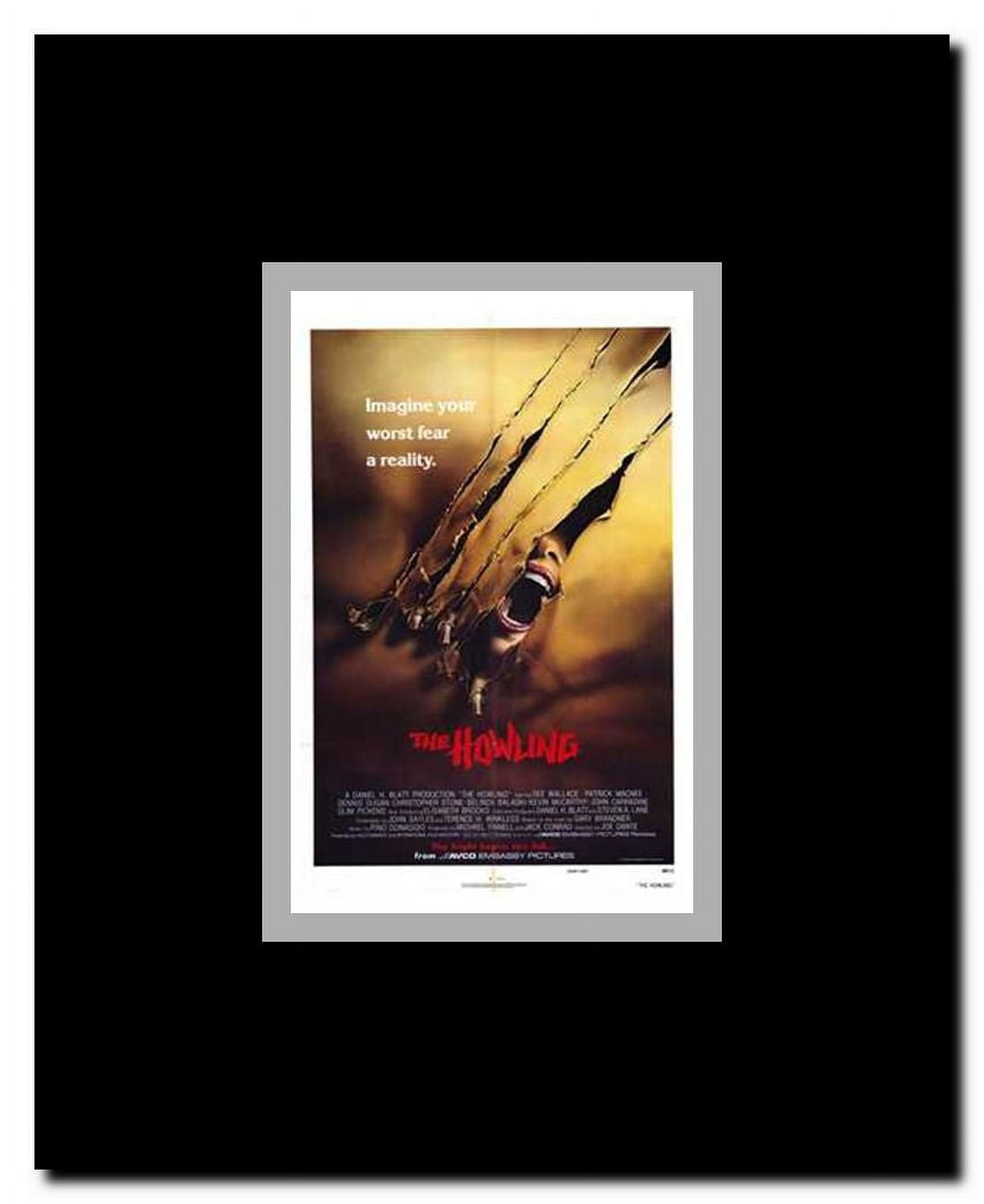 The Howling Framed Movie Poster