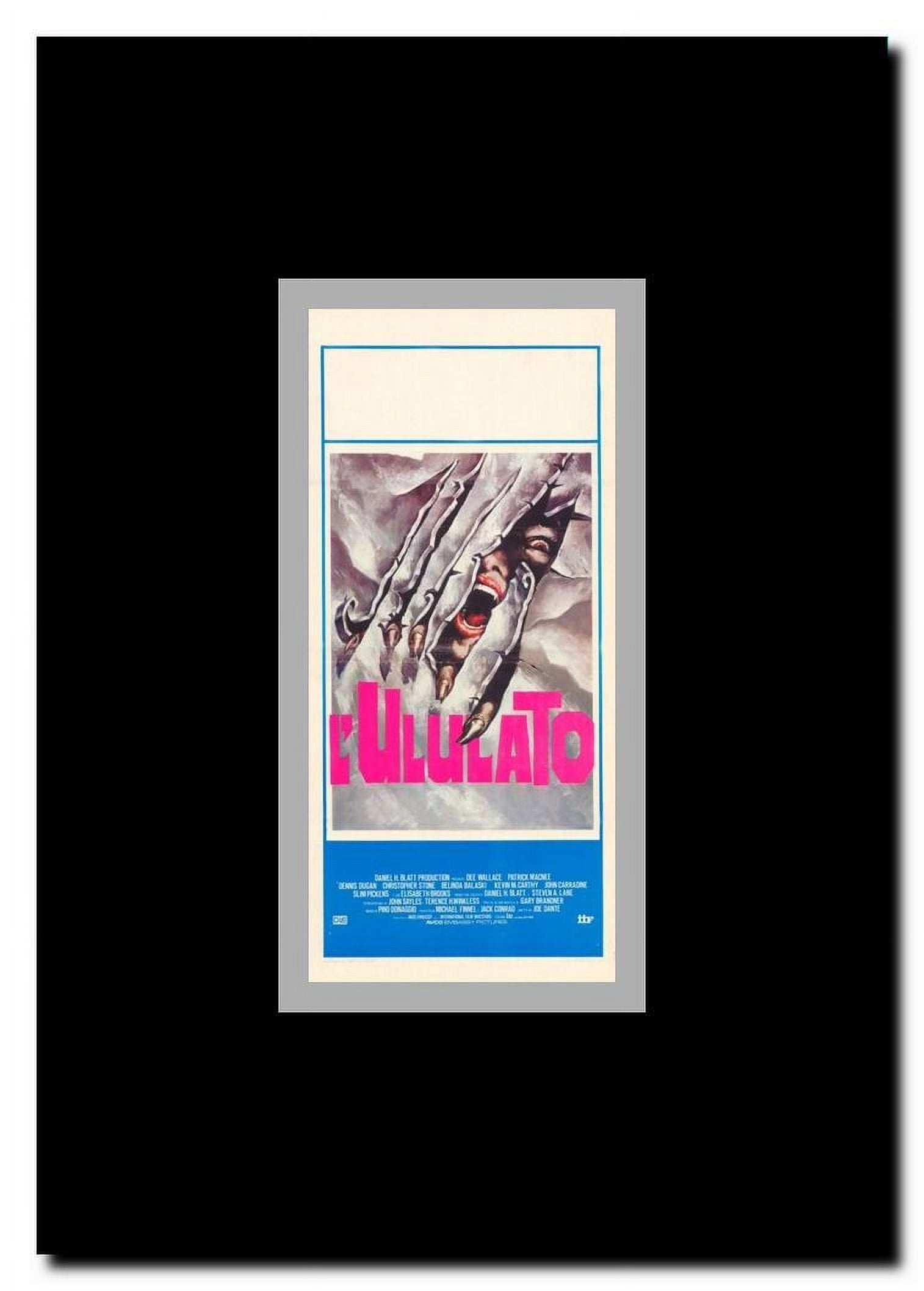 The Howling Framed Movie Poster