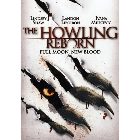 The Howling: Reborn (DVD), Starz / Anchor Bay, Horror