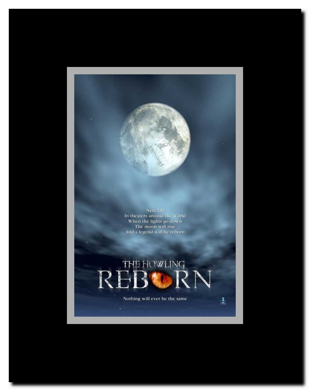 The Howling: Reborn Framed Movie Poster
