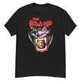 thumbnail image 1 of The Howling cult horror film Spanish poster art t-shirt, 1 of 2