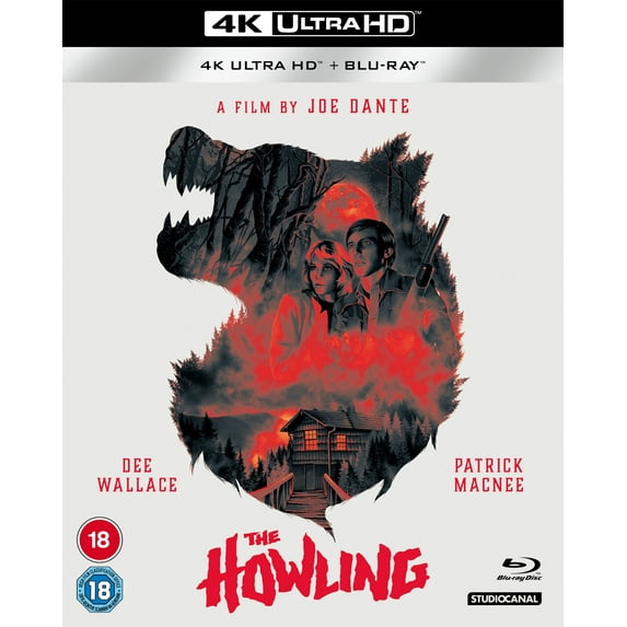 The Howling (4K Ultra HD) John Sayles Slim Pickens Dick Miller John Carradine Belinda Balaski