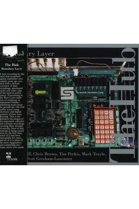 The Hub - Boundary Layer - Rock - CD