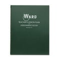 thumbnail image 1 of The Hubbard Company 16 Lesson Plan Book Wirebound, 6 Class Periods & Day, 1 of 1