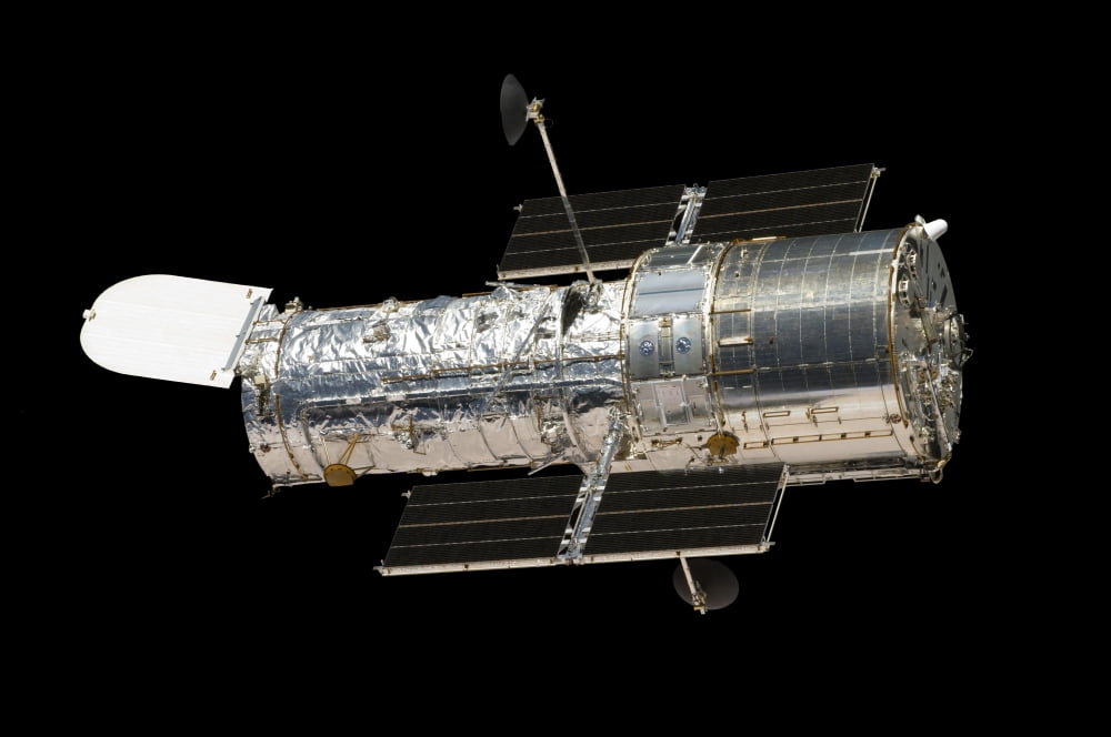 The Hubble Space Telescope Canvas Art - Stocktrek Images (34 x 23)
