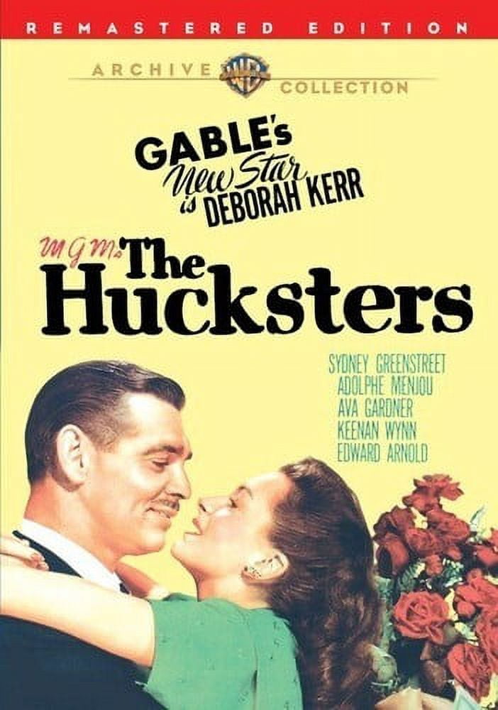 The Hucksters (DVD), Warner Archives, Drama - Walmart.com