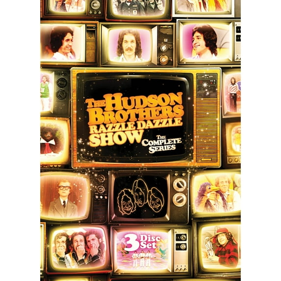The Hudson Brothers Razzle Dazzle Show: Complete Series DVD NEW