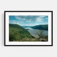 thumbnail image 1 of The Hudson from Breakneck Ridge 01 - Philipstown New York Photography Black Framed Wall Art Print 20 x 30 inches, 1 of 4