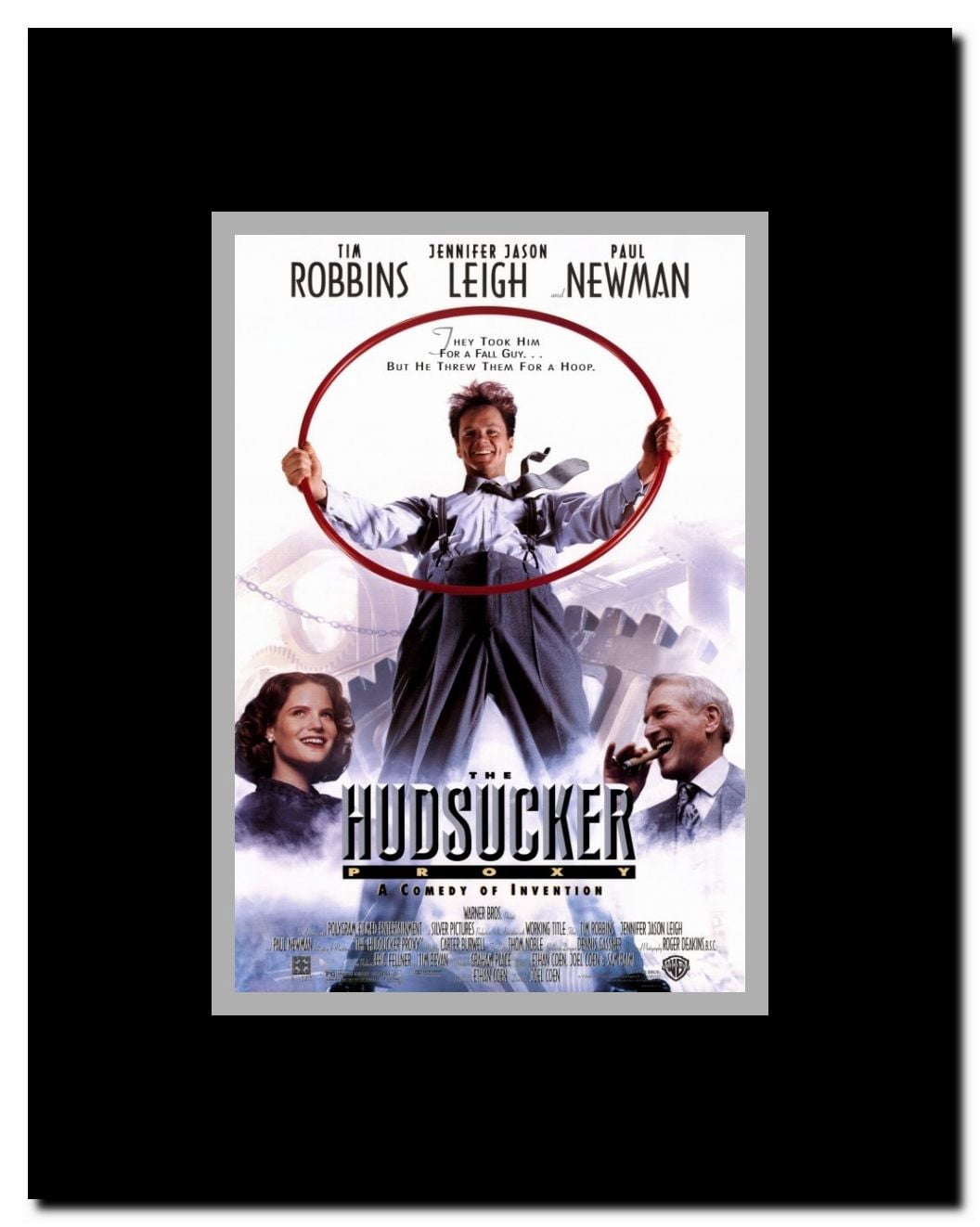The Hudsucker Proxy Framed Movie Poster