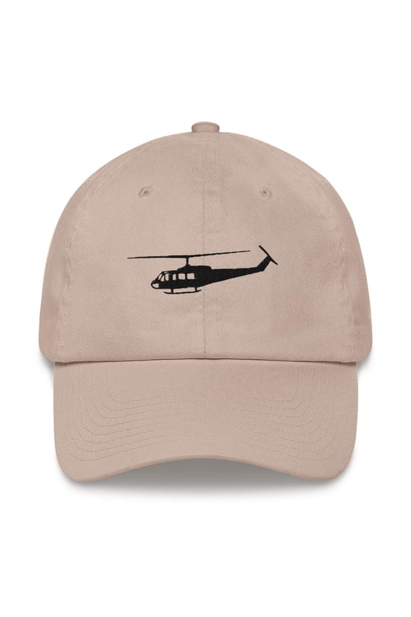 The Huey | UH-1 Iroquois Huey Helicopter Embroidered Dad Hat