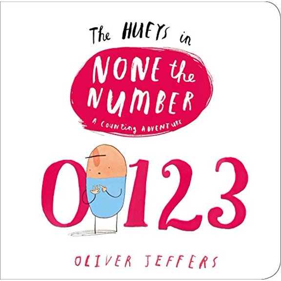 Pre-Owned The Hueys in None the Number (Hardcover) by Oliver Jeffers