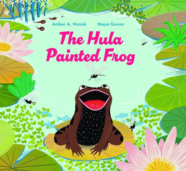 The Hula Painted Frog, (Paperback)