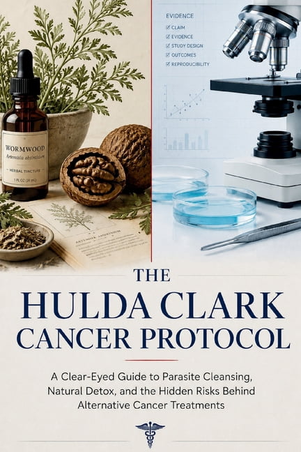 The Hulda Clark Cancer Protocol: A Clear-Eyed Guide to Parasite Cleansing, Natural Detox, and the Hidden Risks Behind Al, (Paperback)