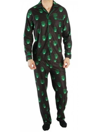Mens hulk pyjamas hotsell