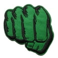 thumbnail image 1 of The Hulk Fist 3" Tall Embroidered Iron On Patch, 1 of 1
