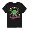 thumbnail image 1 of The Hulk - Ho Ho Hulk Smash - Youth Boys Short Sleeve Graphic T-Shirt, 1 of 4